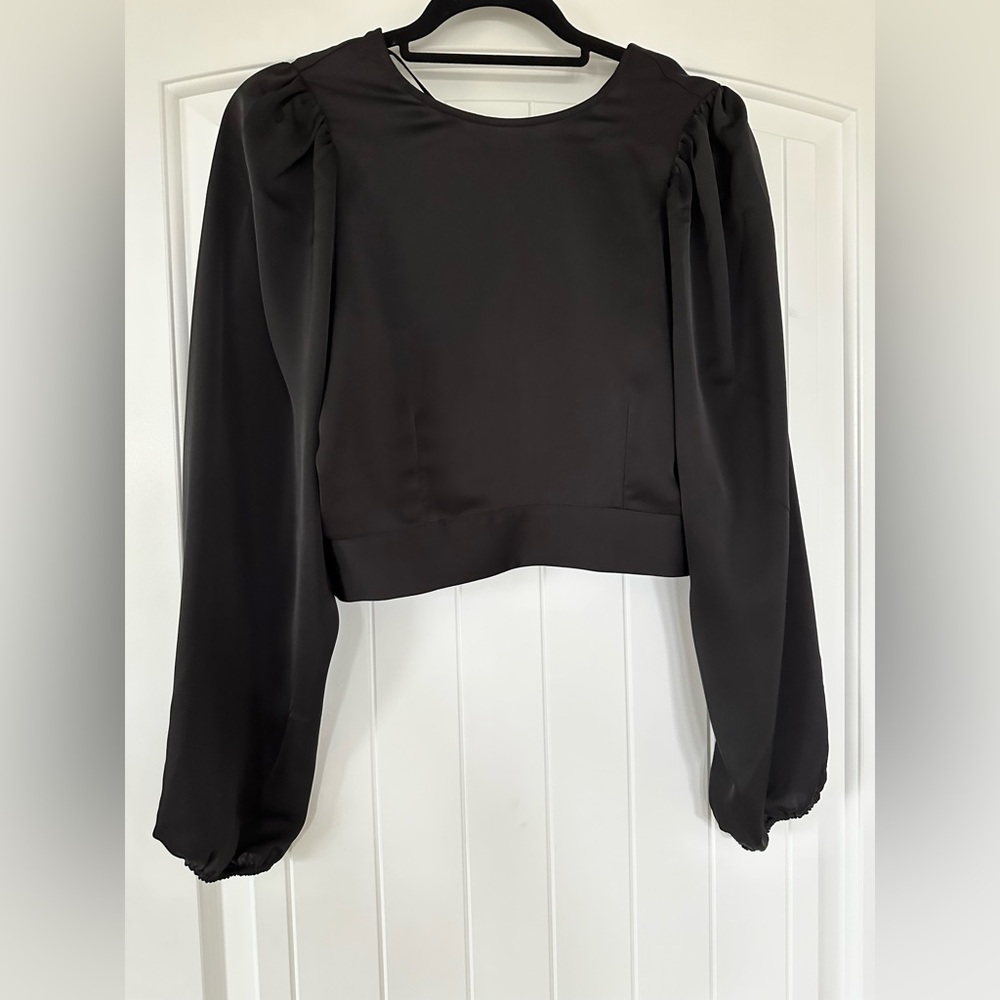 H&M black shirt ,Size S